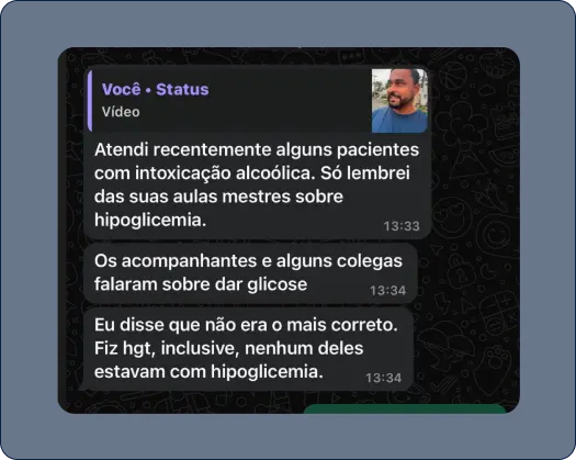 Depoimento de aluno 6